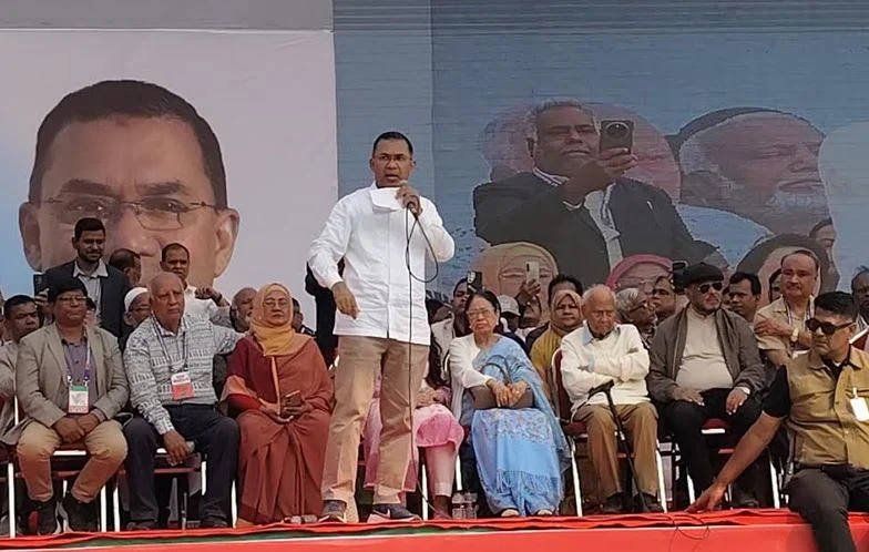 এবারের নির্বাচন দেশ গঠনের নির্বাচন : তারেক রহমান