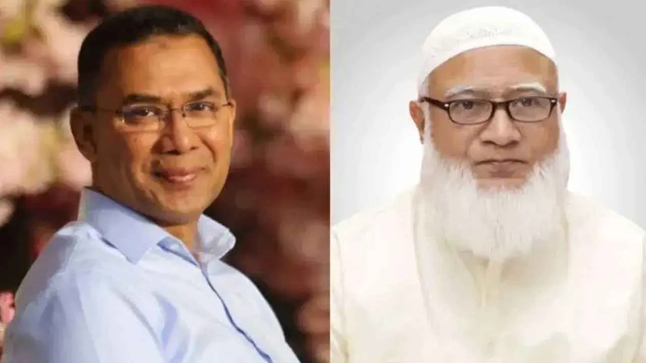 আজ জাতির উদ্দেশে ভাষণ দেবেন বিএনপি চেয়ারম্যান ও জামায়াত আমির