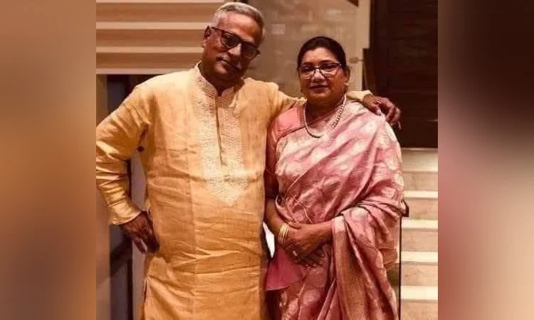 জয়নুল আবদিন ফারুকের সহধর্মিণীর ইন্তেকাল