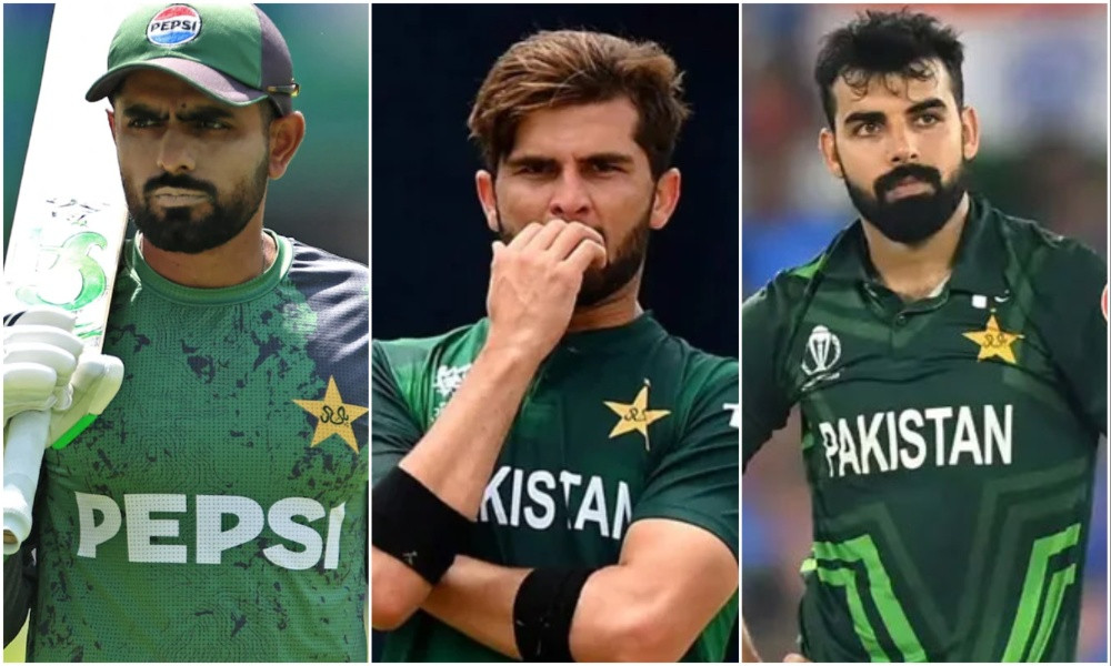 বাবর-শাহীন-শাদাবকে ছেঁটে ফেলতে বললেন আফ্রিদি