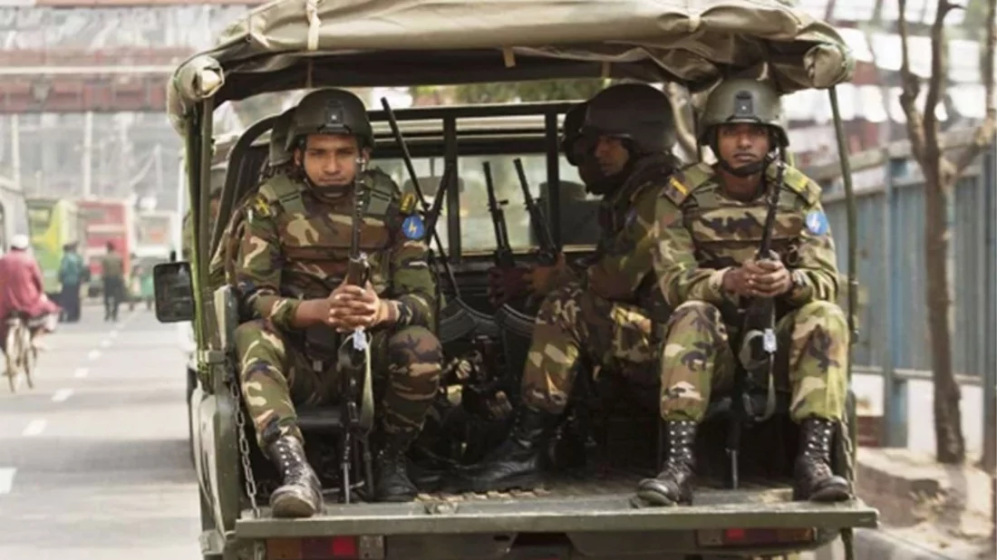 সংঘাত ছাড়াই শান্তিপূর্ণ ভোট, প্রশংসায় সেনাবাহিনী