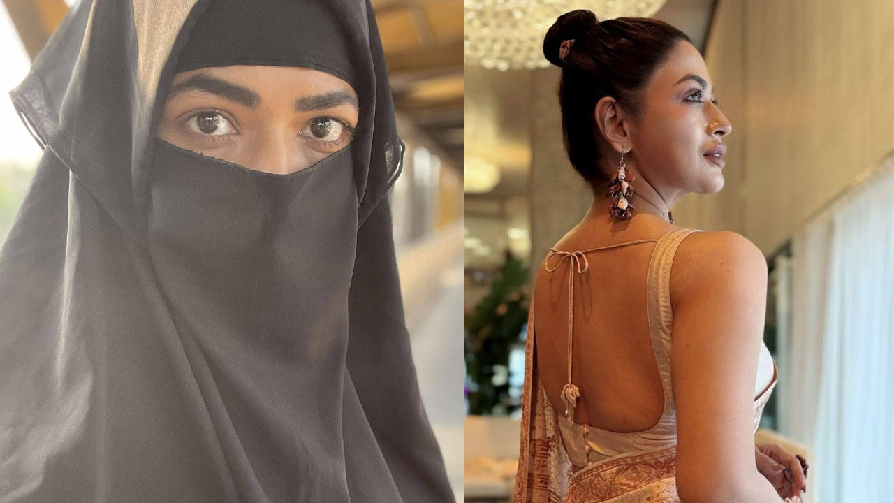 যারা বোরকা কিনতে বলেছিল, ছবিটা বিশেষ করে তাদের জন্য: অভিনেত্রী বাঁধন