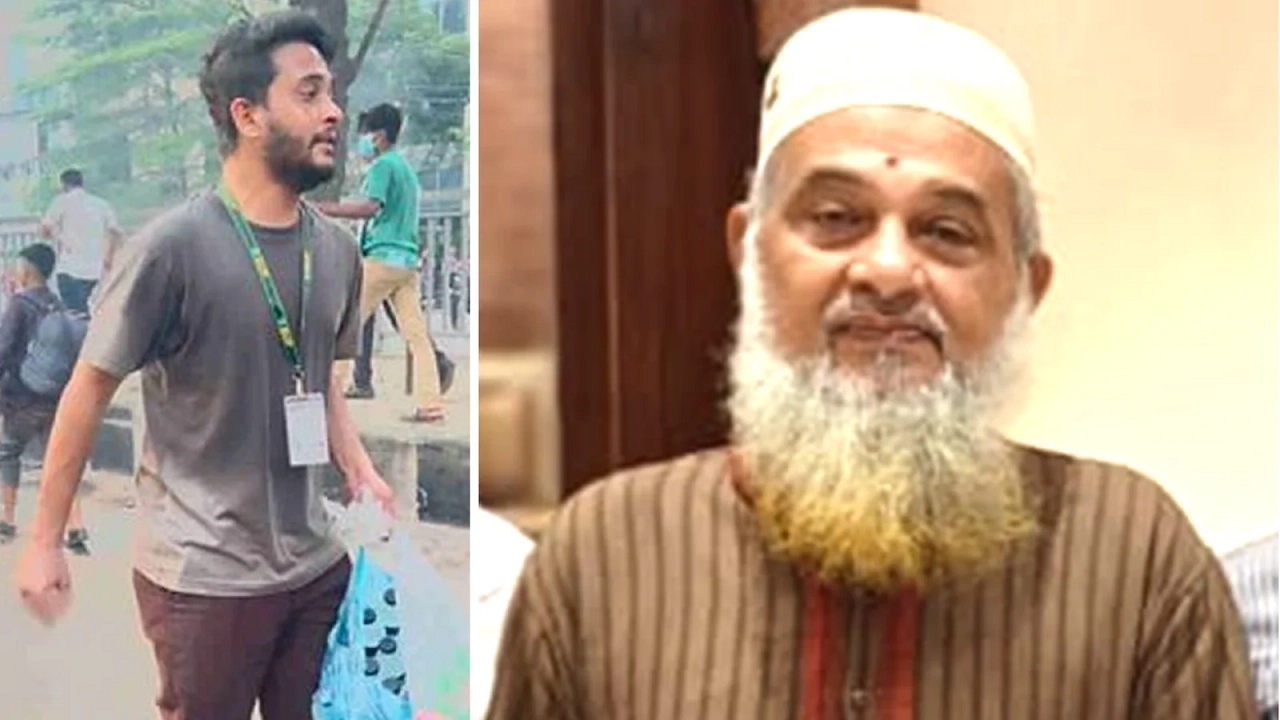 শহীদ মীর মুগ্ধের বাবা সিসিইউতে