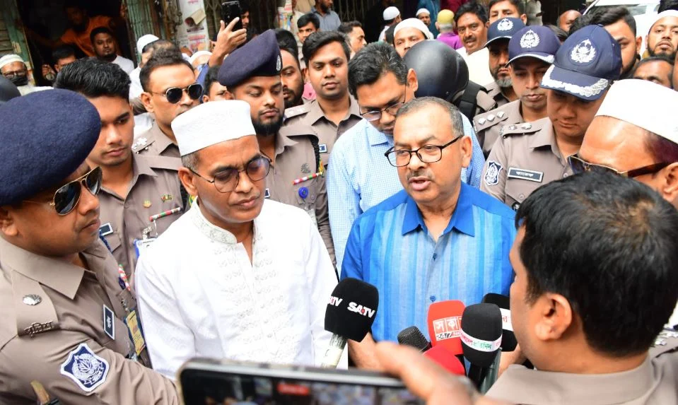 রমজানে দ্রব্যমূল্য সহনীয় রাখার আহ্বান ডিএমপি কমিশনারের