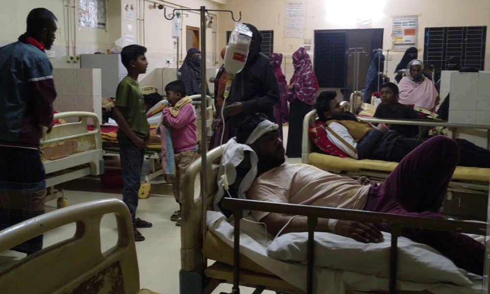 বিএনপিকর্মীকে কুপিয়ে আহতের অভিযোগ জামায়াতকর্মীদের বিরুদ্ধে