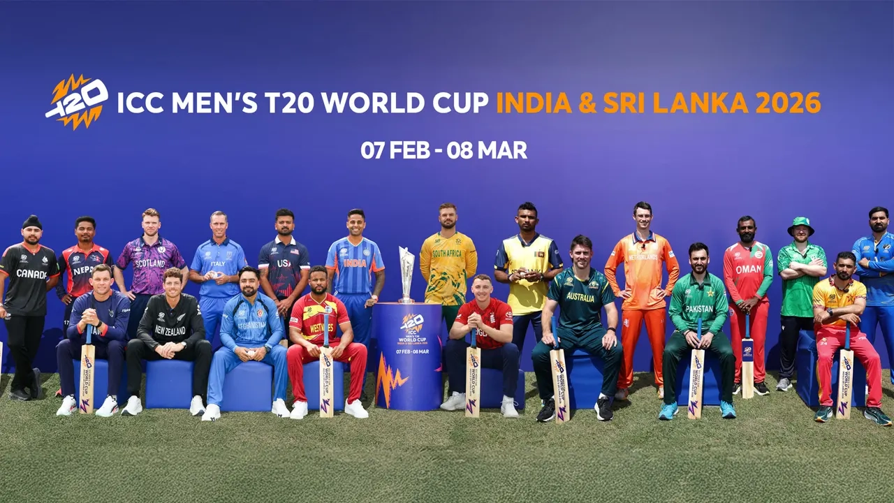 টি-টোয়েন্টি বিশ্বকাপের পর্দা উঠছে আজ