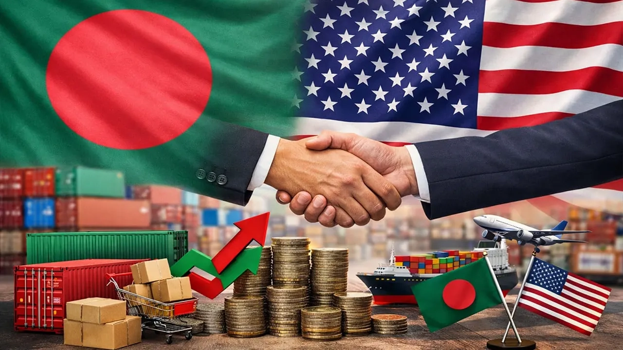 যুক্তরাষ্ট্র-বাংলাদেশ নতুন বাণিজ্য চুক্তি, চাপে ভারত