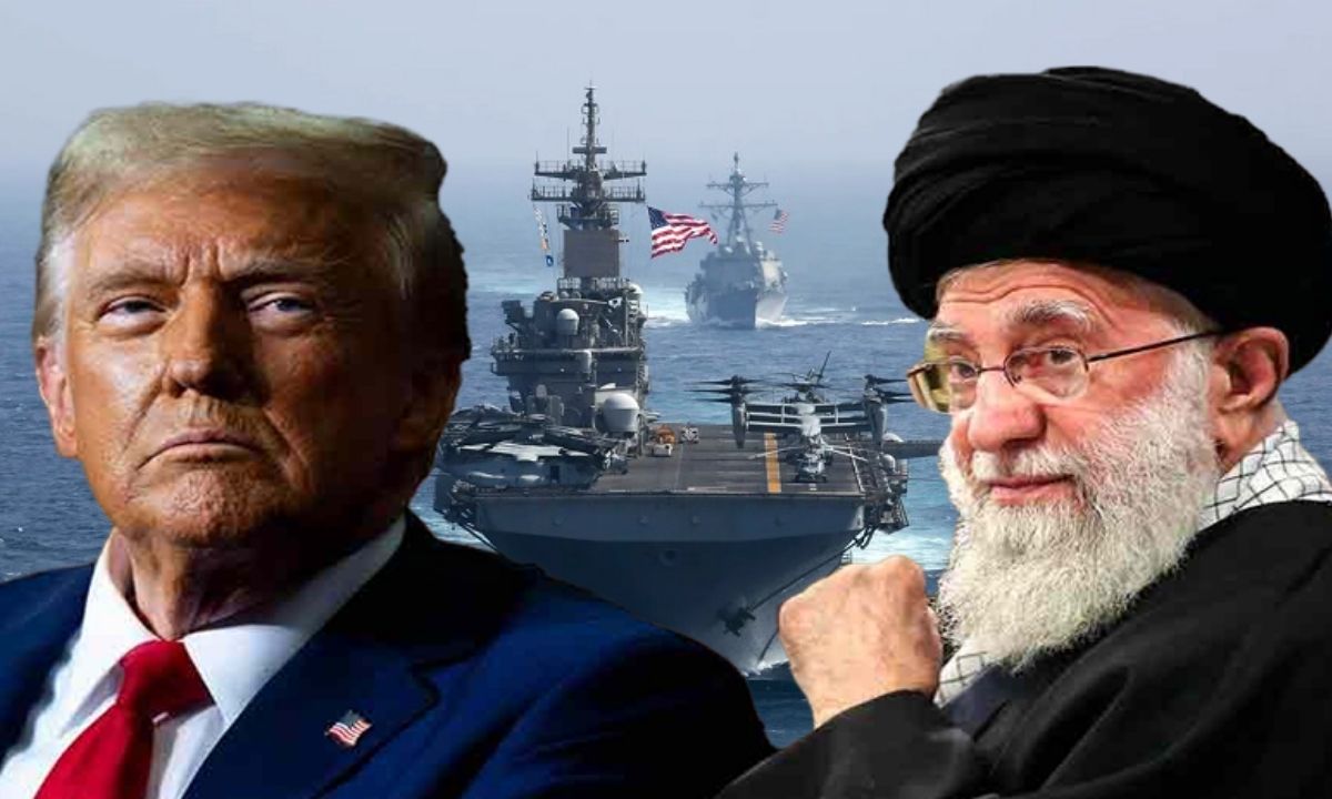 ইরানে টানা কয়েক সপ্তাহ হামলা চালাবে মার্কিন সেনারা: অপেক্ষা ট্রাম্পের নির্দেশের