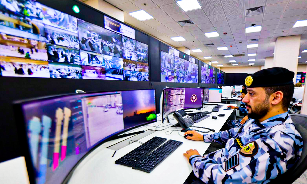 স্মার্ট প্রযুক্তিতে নিরাপদ মসজিদুল হারাম