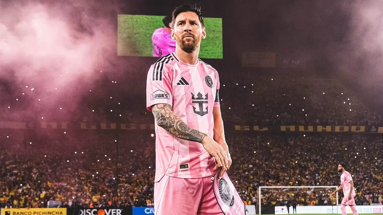 মেসির গোলে বার্সেলোনাকে হারাল ইন্টার মায়ামি