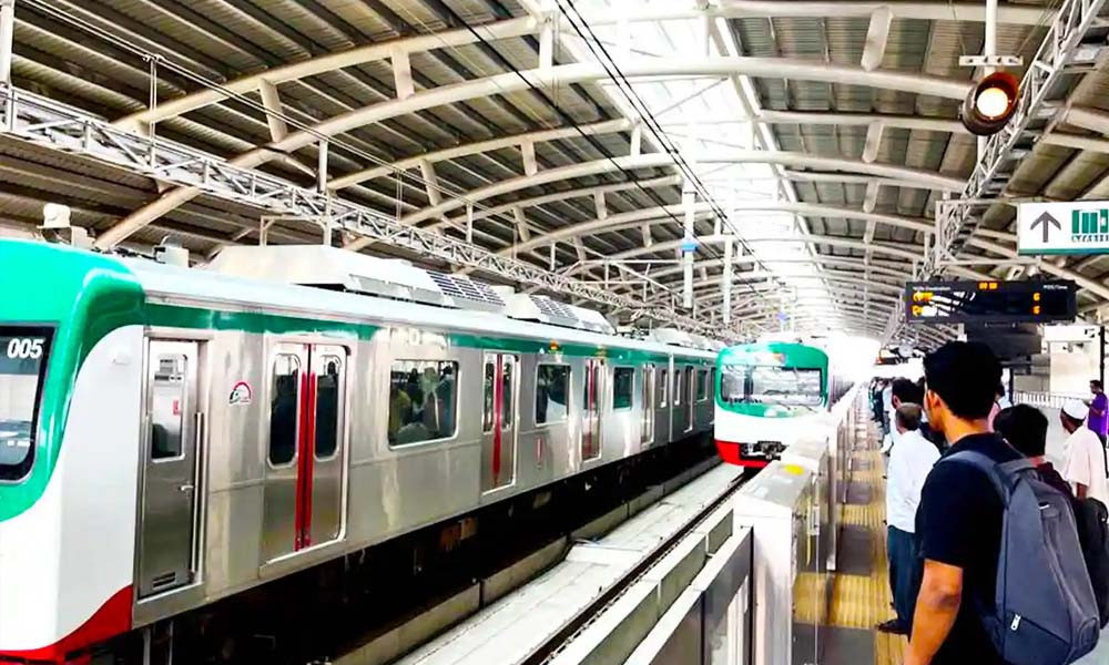 মেট্রো রেল স্টেশনে নতুন নির্দেশনা, কঠোর হুঁশিয়ারি