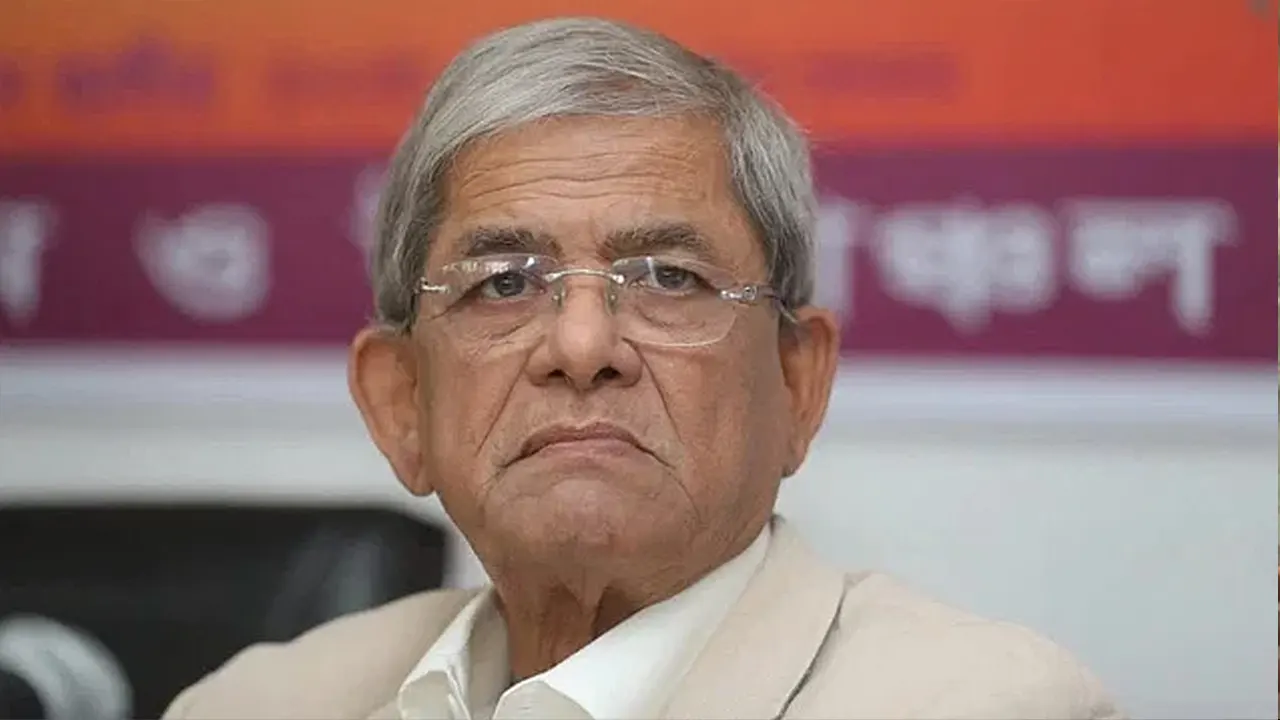 যুক্তরাষ্ট্রের সাবেক রাষ্ট্রদূত উইলিয়াম বি মাইলামের মৃত্যুতে মির্জা ফখরুলের শোক