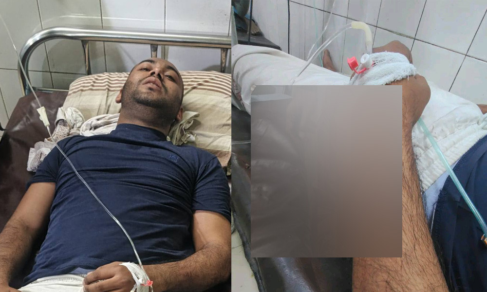 শাহবাগে পুলিশের হামলায় গুরুতর আহত এমপি প্রার্থী