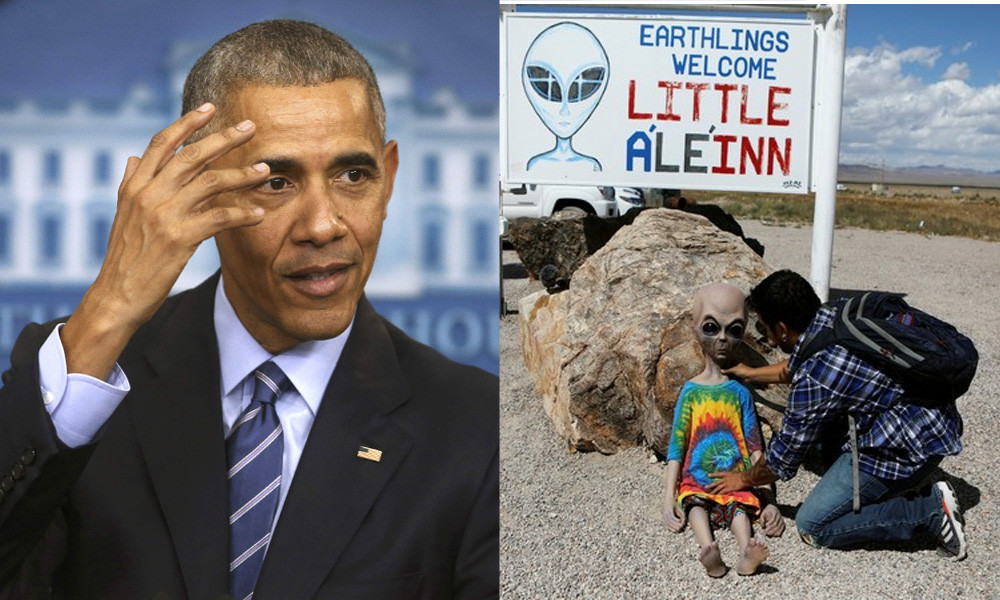 এলিয়েনের অস্তিত্ব বাস্তব—দাবি ওবামার