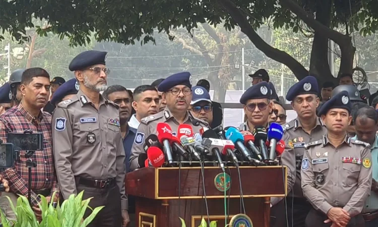 কেন্দ্রীয় শহীদ মিনারে নিশ্ছিদ্র নিরাপত্তা থাকবে : পুলিশ কমিশনার