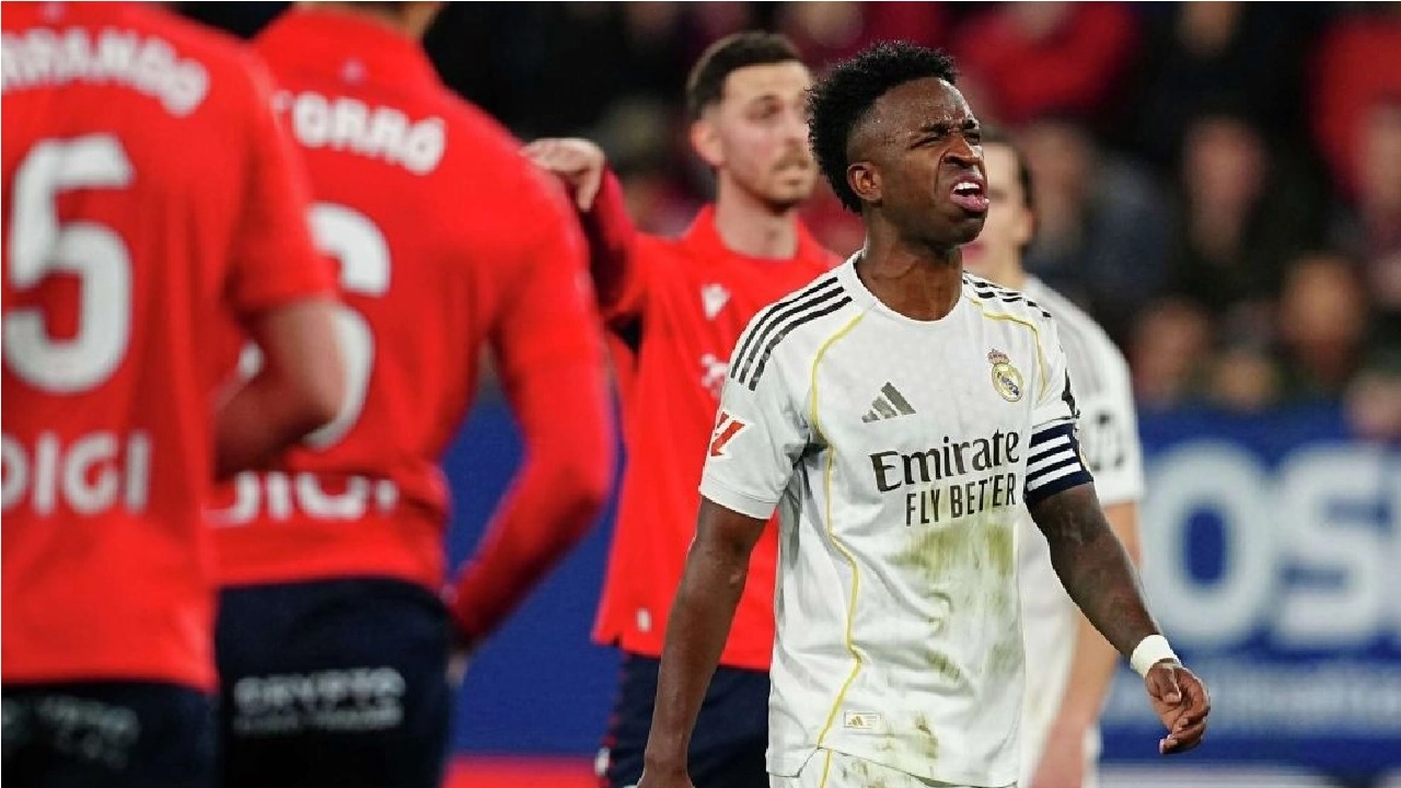 ১৫ বছর পর ওসাসুনার কাছে হার, শীর্ষস্থান হারানোর শঙ্কায় রিয়াল