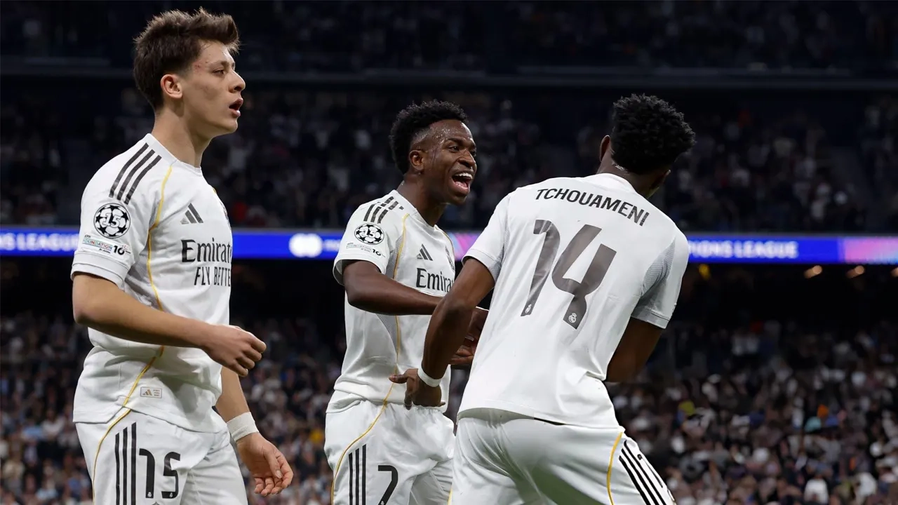 ভিনির গোলে শেষ ষোলোতে রিয়াল মাদ্রিদ