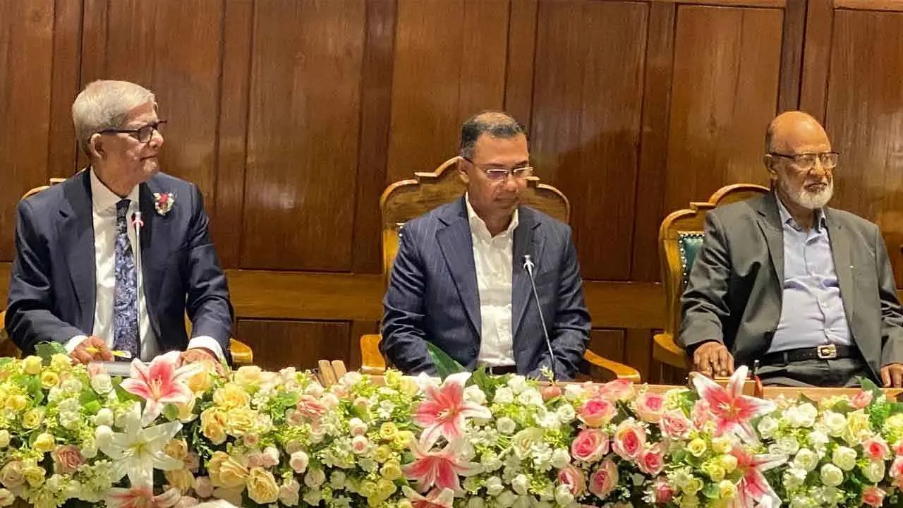 সংসদ নেতা নির্বাচিত হলেন তারেক রহমান