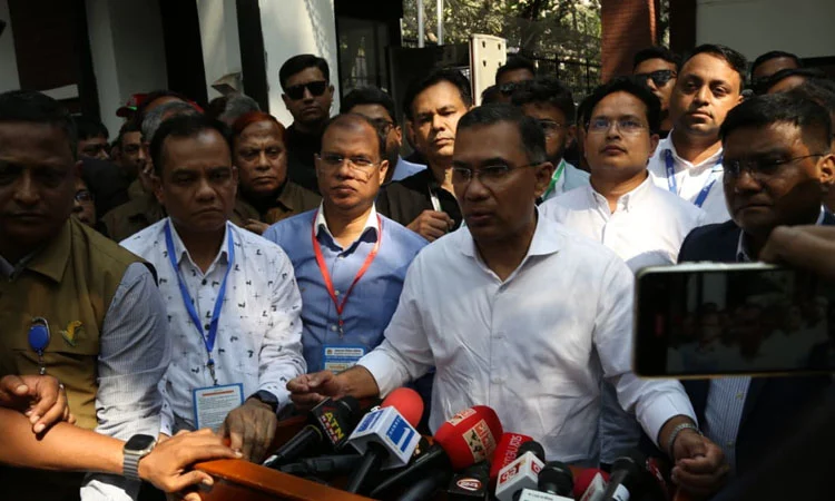 নির্বাচন সুষ্ঠু, নিরপেক্ষ ও বিতর্কহীন হলে তার দল ফলাফল অবশ্যই মেনে নেবে : তারেক রহমান