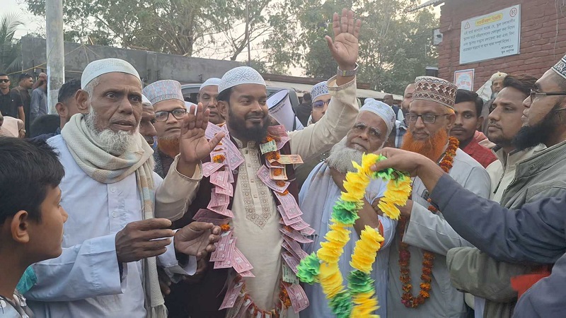 স্বাধীনতার ৫৪ বছর পর নড়াইল-২ আসনে জামায়াতের জয়