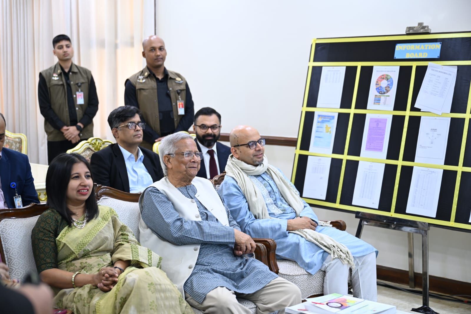 যমুনা থেকে ভোটদান চিত্র পর্যবেক্ষণ প্রধান উপদেষ্টার