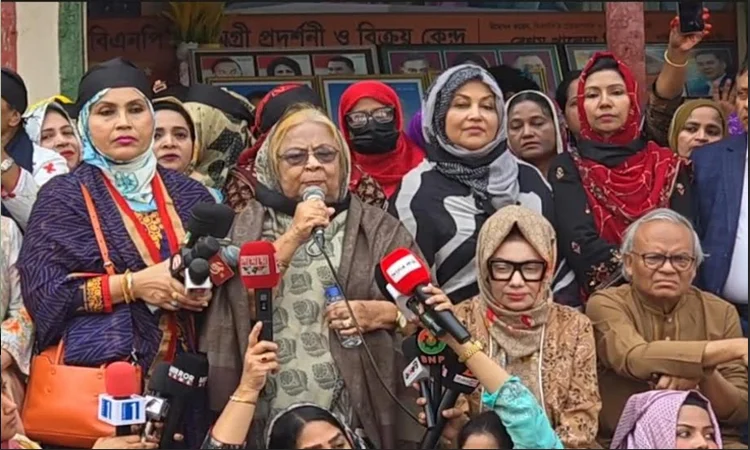 বিএনপি নারীর সম্মান, অধিকার ও ক্ষমতায়নে বিশ্বাসী : সেলিমা রহমান