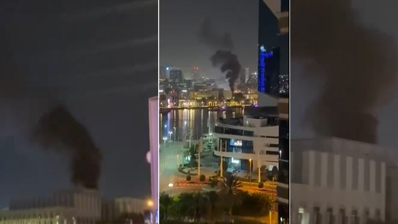 দুবাইয়ে যুক্তরাষ্ট্রের কনস্যুলেট ভবনে ড্রো’ন হা ম লা