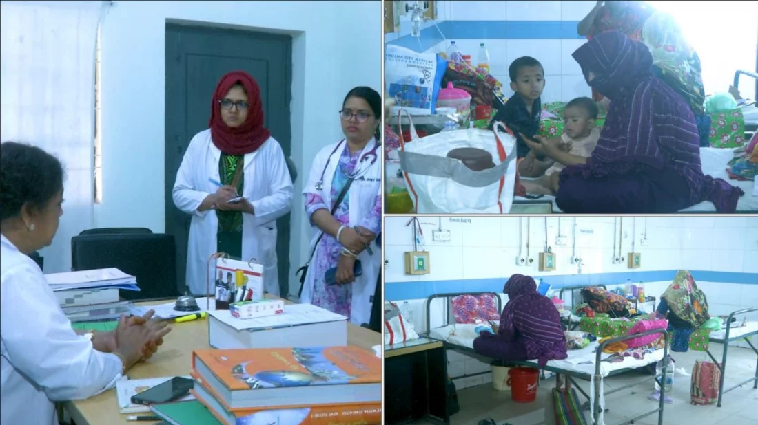 খুলনায় আতঙ্ক ছড়াচ্ছে হাম, ১০ জেলায় হাসপাতালে ভর্তি ৭৯ শিশু