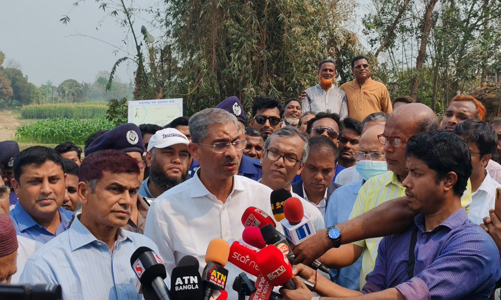 খাল খনন কর্মসূচি একটি আন্দোলন, এটি একটি বিপ্লব : পানিসম্পদমন্ত্রী