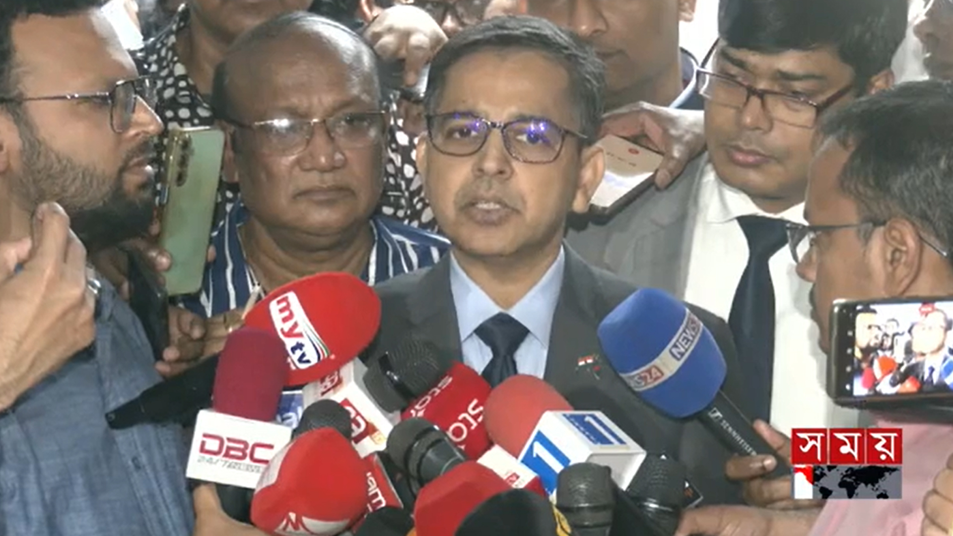 মির্জা ফখরুলের সঙ্গে সাক্ষাৎ শেষে যে বার্তা দিলেন ভারতীয় হাইকমিশনার