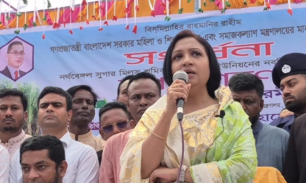 অবসরপ্রাপ্ত কর্মচারীদের বকেয়া পেনশনের বিষয়ে যা বললেন প্রতিমন্ত্রী পুতুল