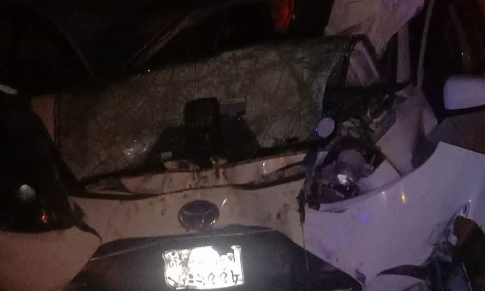 আত্মীয়ের বাড়ি থেকে ফেরার পথে প্রাণ গেল বাবা-ছেলে-নাতনির