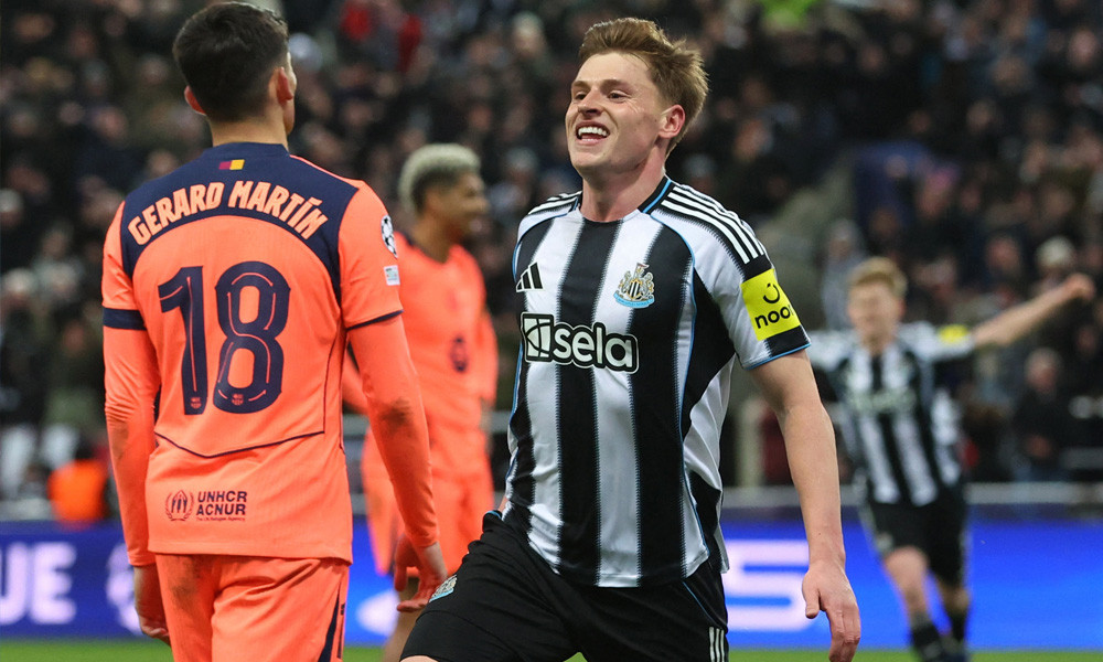 শেষ ষোলোয় হোঁচট খেল বার্সেলোনা