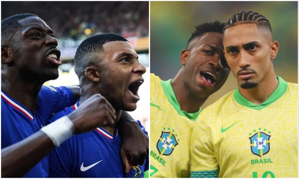 ব্রাজিল-ফ্রান্স দ্বৈরথে চোখ বিশ্ববাসীর