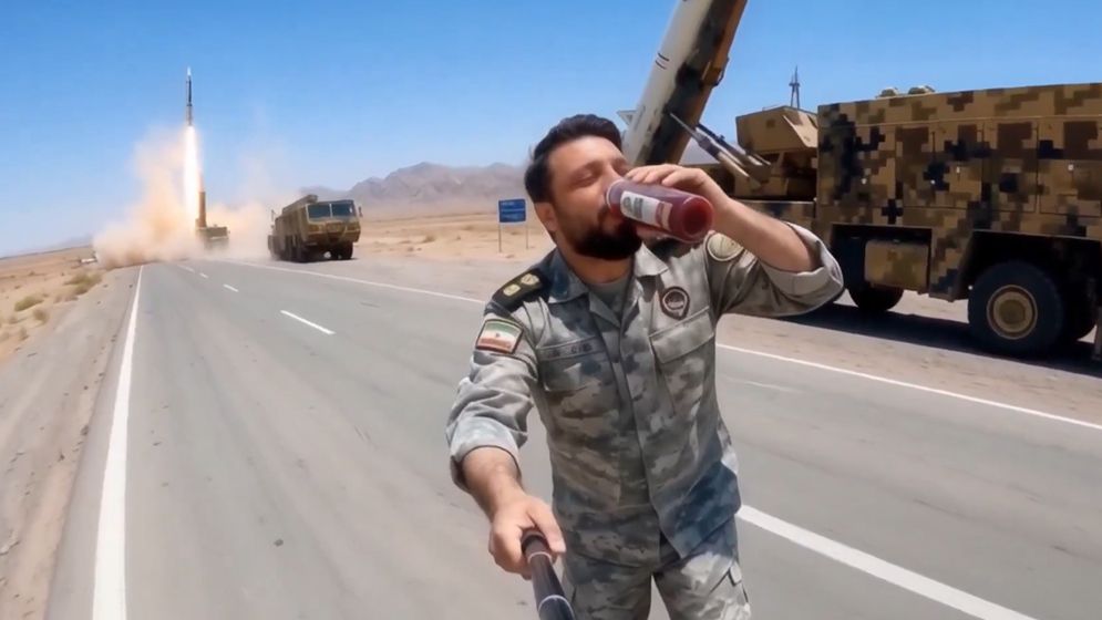 ‘ডালিমের জুস পান করলে তেলআবিবে আঘাত হবে আরও নির্ভুল’ ইরানের দূতাবাসের ভিডিও