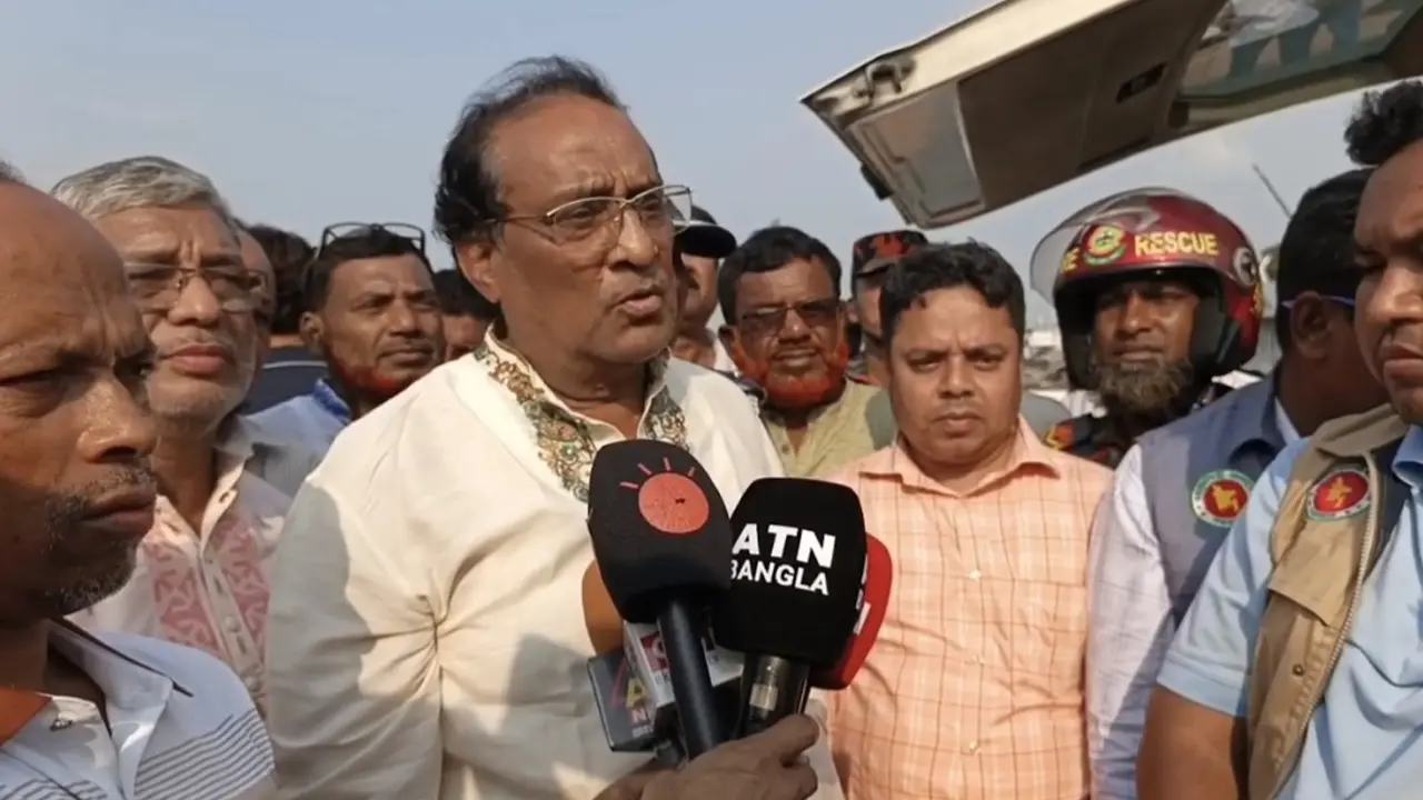 ঘাট ব্যবস্থা উন্নয়নে সরকারের পরিকল্পনা আছে : সংস্কৃতি প্রতিমন্ত্রী