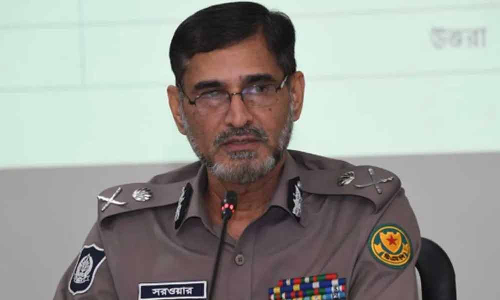 অপরিচিত ব্যক্তির আনাগোনায় সতর্ক থাকার আহ্বান ডিএমপি কমিশনারের
