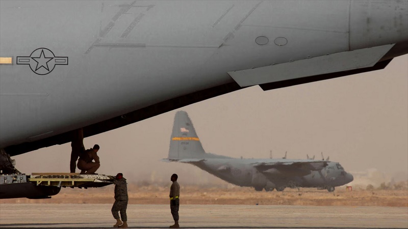 ইরাকের বাগদাদে সামরিক বিমানবন্দরে ড্রোন হামলা