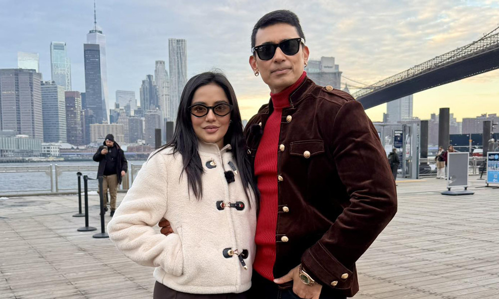 প্রথমবার একসঙ্গে জায়েদ খান-মাহি