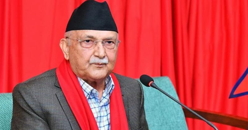 নেপালের ক্ষমতাচ্যুত প্রধানমন্ত্রী কে পি শর্মা ওলি গ্রেপ্তার