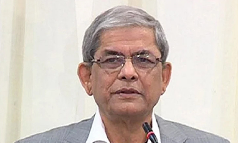 শেখ হাসিনা বিদেশে বসে দেশকে অস্থিতিশীল করার চেষ্টা করছেন : মির্জা ফখরুল