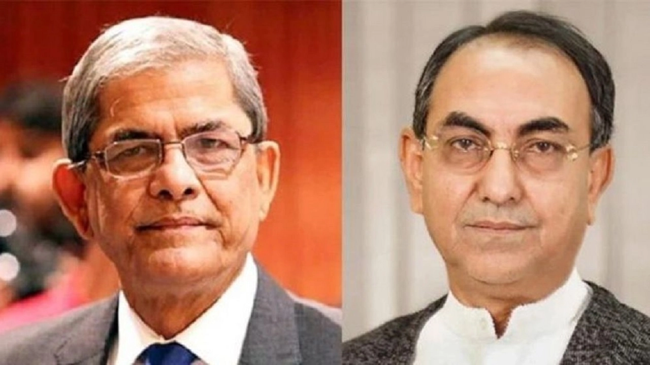 মির্জা আব্বাস ভাইয়ের জন্য সবাই দোয়া করবেন: মির্জা ফখরুল