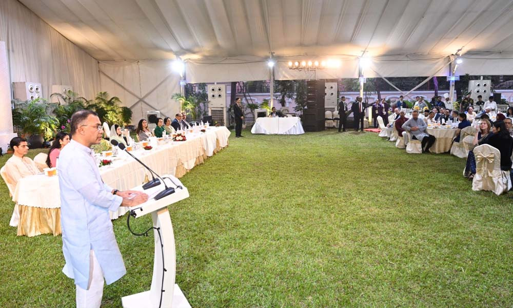 জাতিসংঘের সভাপতি পদে কূটনীতিকদের সমর্থন চাইলেন প্রধানমন্ত্রী