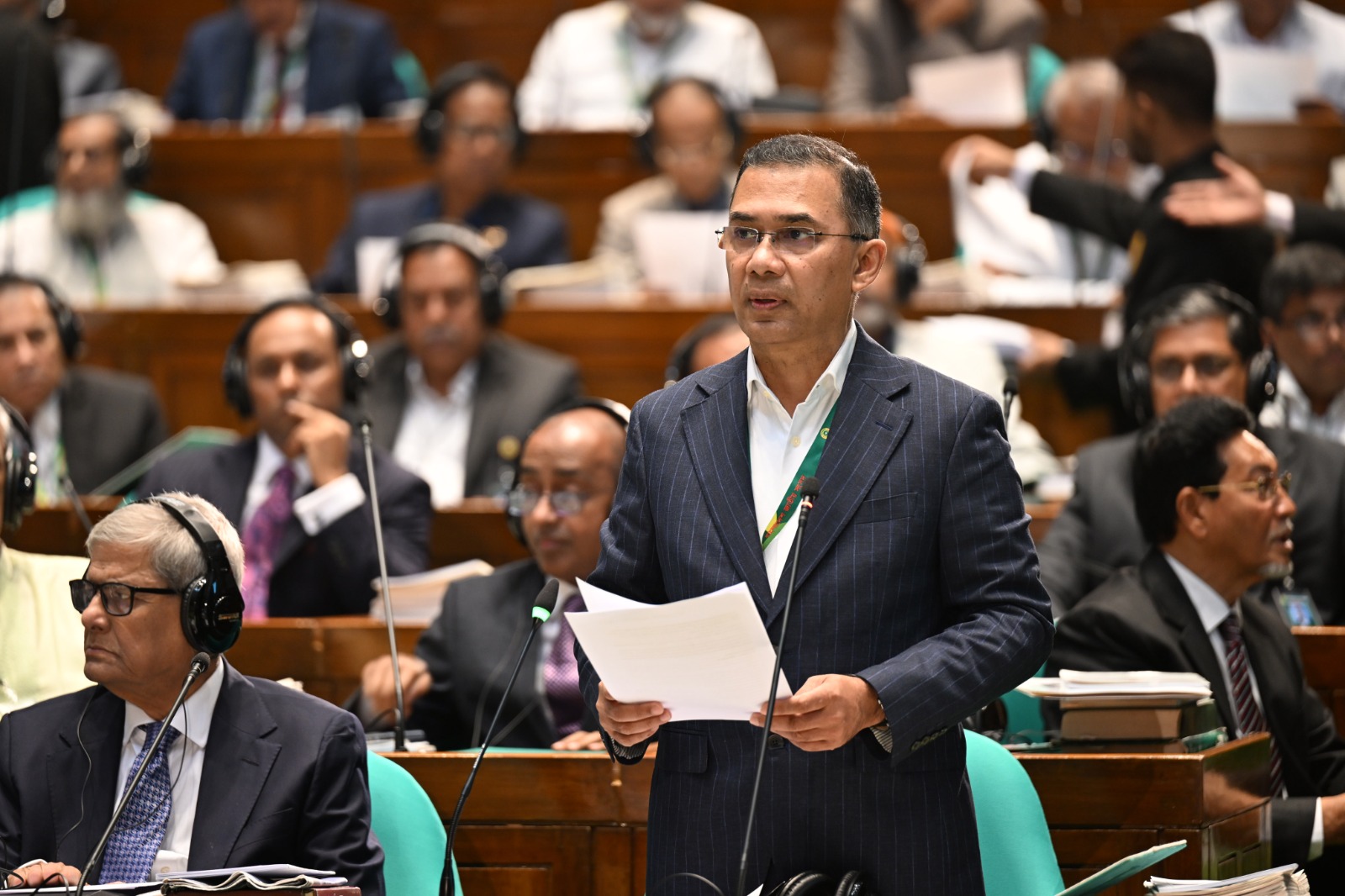 হাজারো প্রাণের আত্মত্যাগের বিনিময়ে আমরা একটি দায়বদ্ধ সংসদ পেয়েছি: সংসদে প্রধানমন্ত্রী