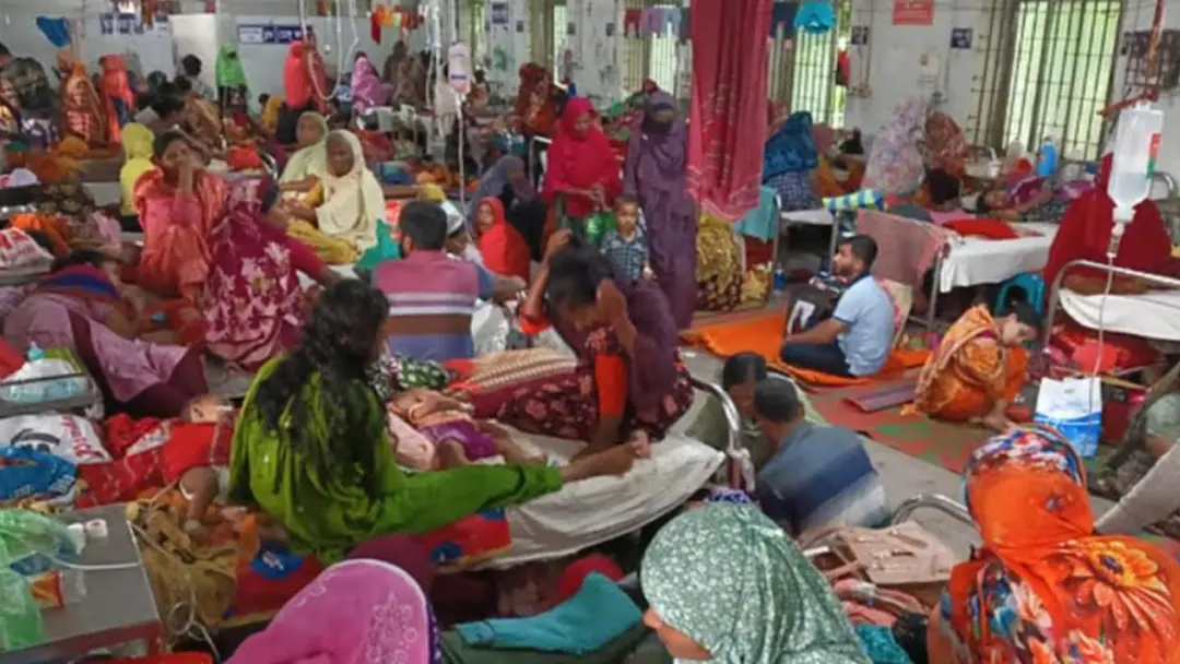 রাজশাহী বিভাগে বাড়ছে হাম, ৯ মাসের নিচে শিশুরাই বেশি আক্রান্ত