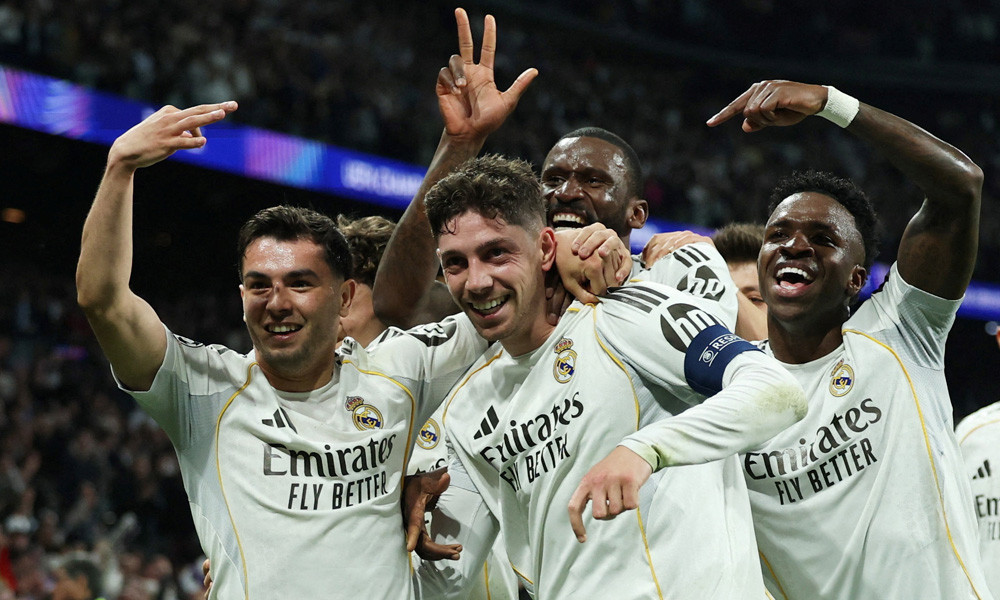 ভালভার্দের হ্যাটট্রিকে সিটিকে লজ্জায় ডুবাল রিয়াল মাদ্রিদ