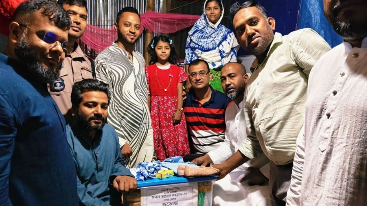 চা বিক্রেতা নানি-নাতনির কাছে ‘ঈদ উপহার’ পাঠালেন প্রধানমন্ত্রী