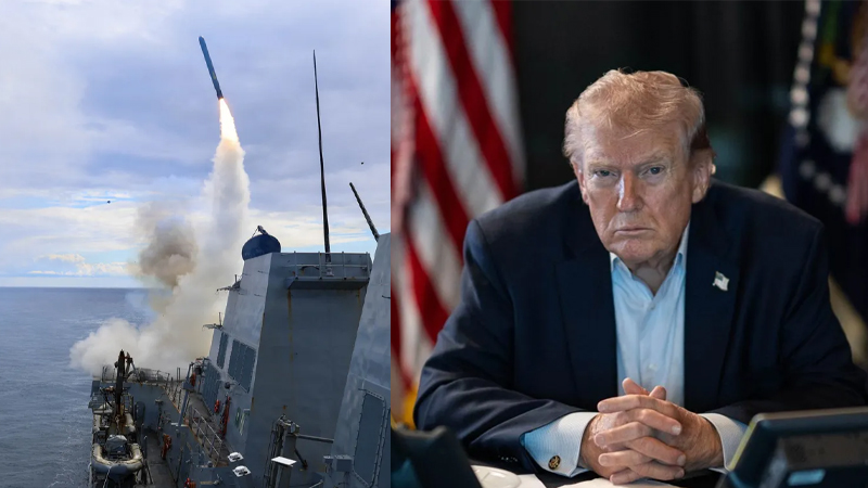 অস্ত্রের উৎপাদন ৪ গুণ বাড়াতে সম্মত মার্কিন প্রতিরক্ষা নির্মাতারা: ট্রাম্প