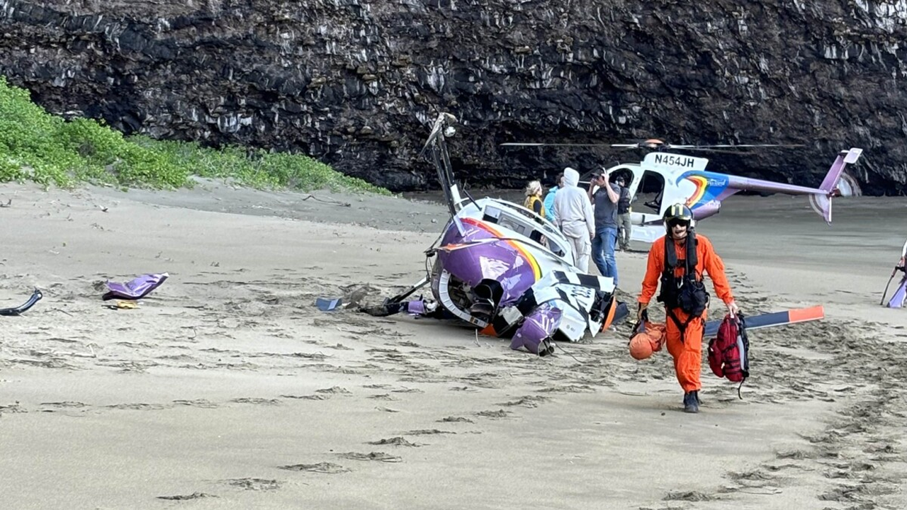 যুক্তরাষ্ট্রে হেলিকপ্টার বিধ্বস্ত, নিহত ৩