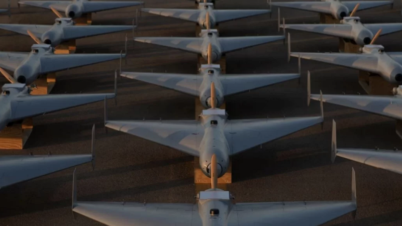 এবার মধ্যপ্রাচ্যের আকাশে আতঙ্ক ছড়াচ্ছে ইরানের শাহেদ-১৩৬ ড্রোন